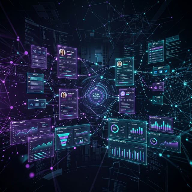 Optimiser son CRM : 5 stratégies pour en faire le moteur de votre croissance