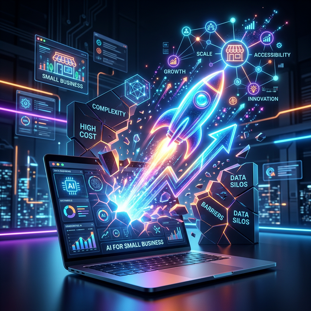Bénéfice de l'IA pour les PME : La fin du privilège des grands groupes